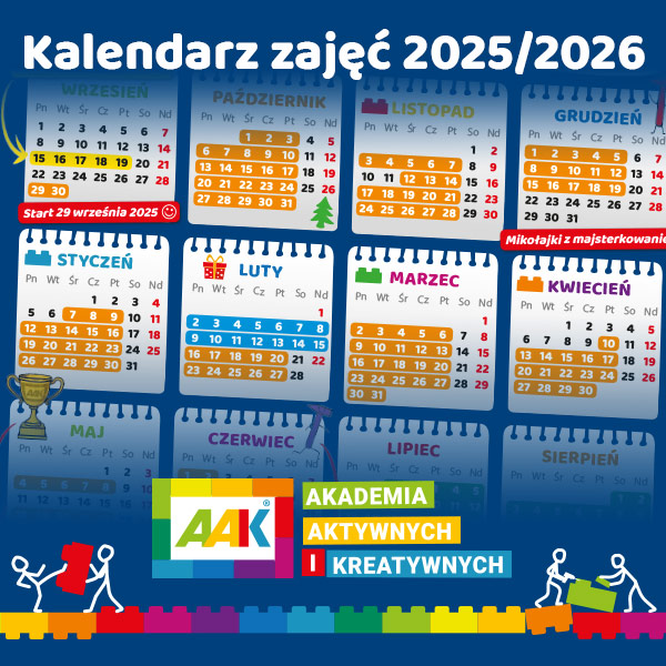 Kalendarz AAK