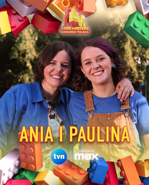 Lego Masters - Ania i Paulina