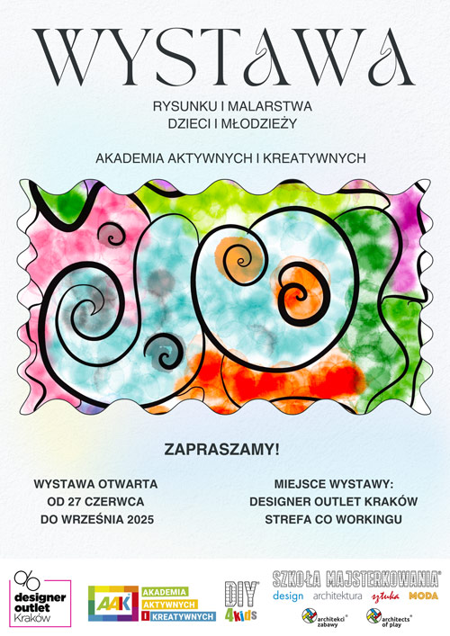 Wystawa rysunku i malarstwa dzieci i młodzieży