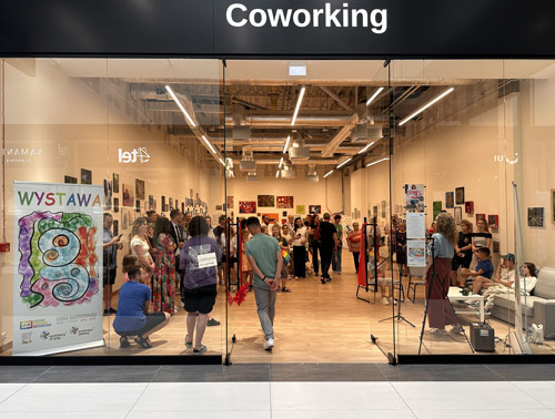 Wernisaż w Designer Outlet Kraków